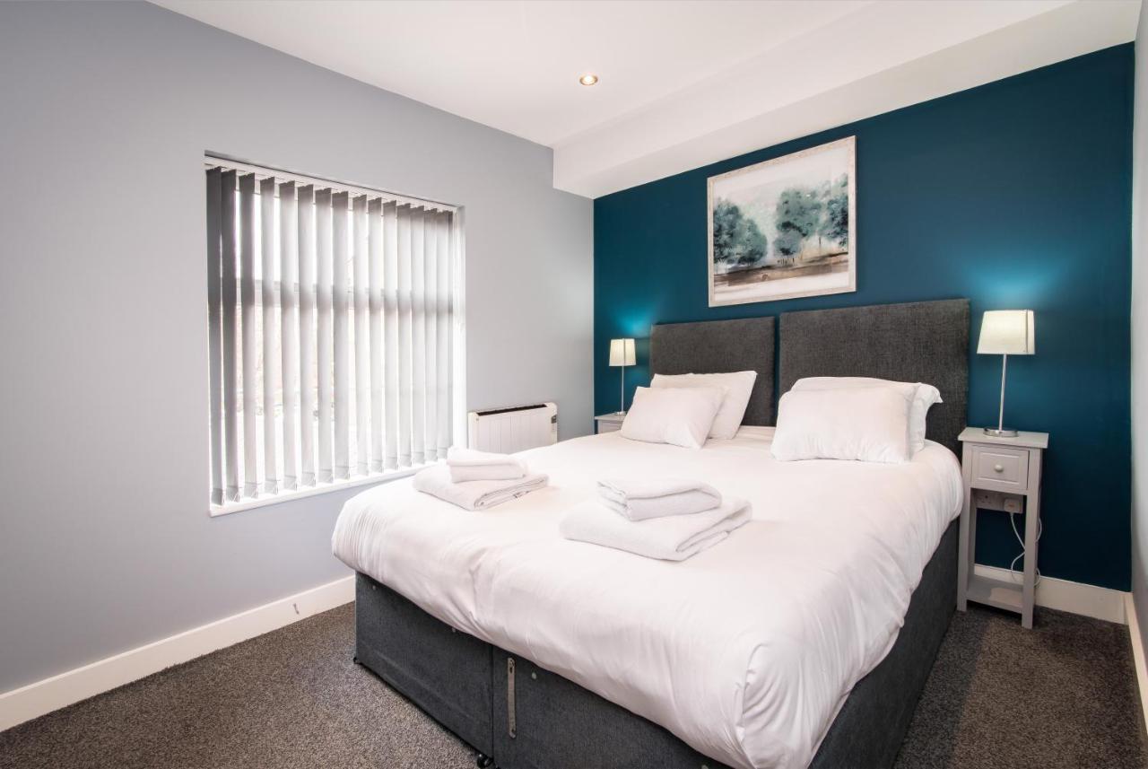 Arena Apartments - Stylish And Homely Apartments By The Ice Arena With Parking Nottingham Exterior photo