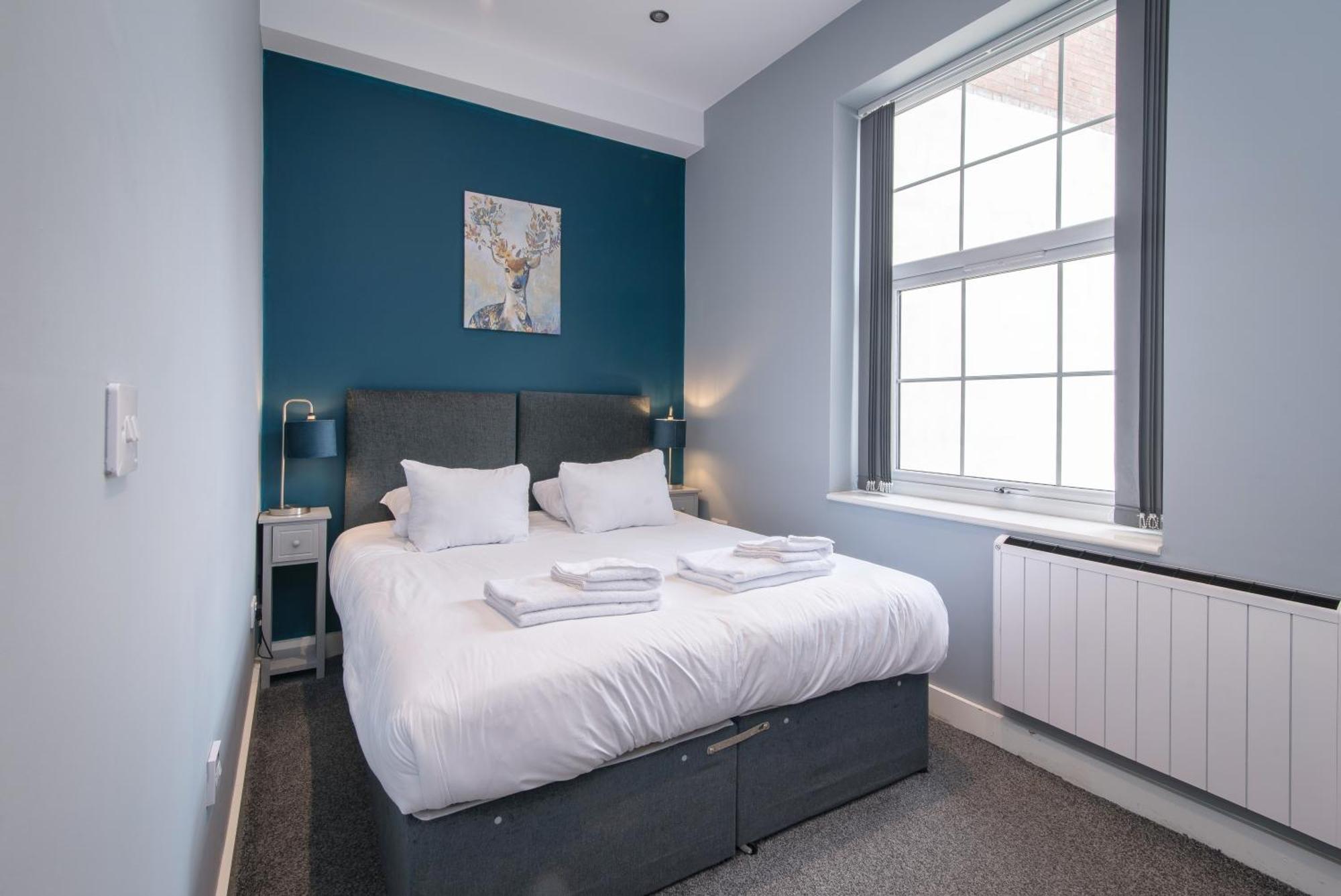 Arena Apartments - Stylish And Homely Apartments By The Ice Arena With Parking Nottingham Exterior photo