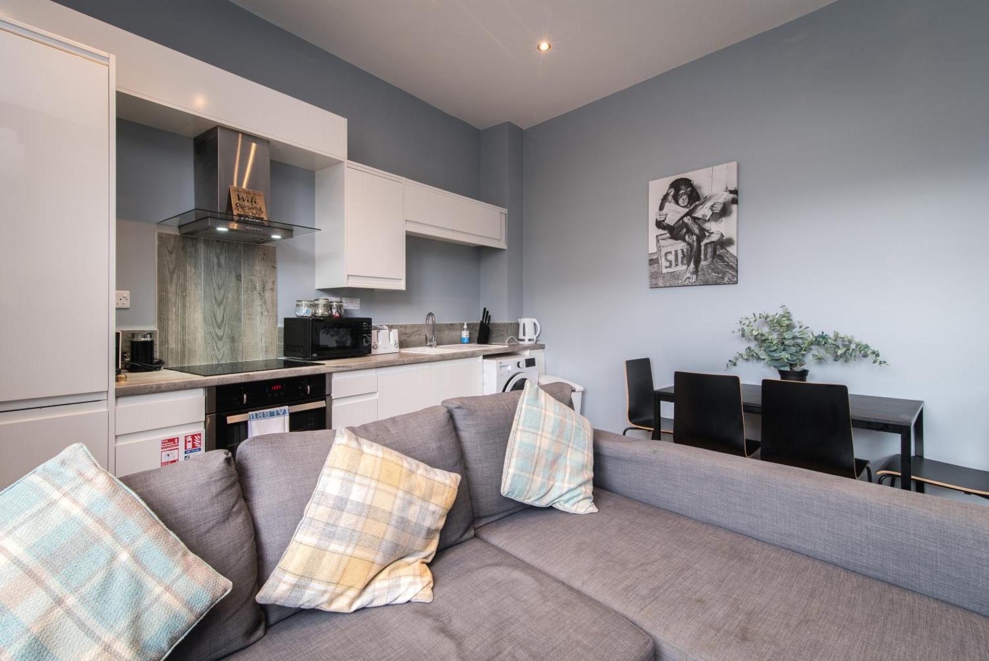 Arena Apartments - Stylish And Homely Apartments By The Ice Arena With Parking Nottingham Exterior photo