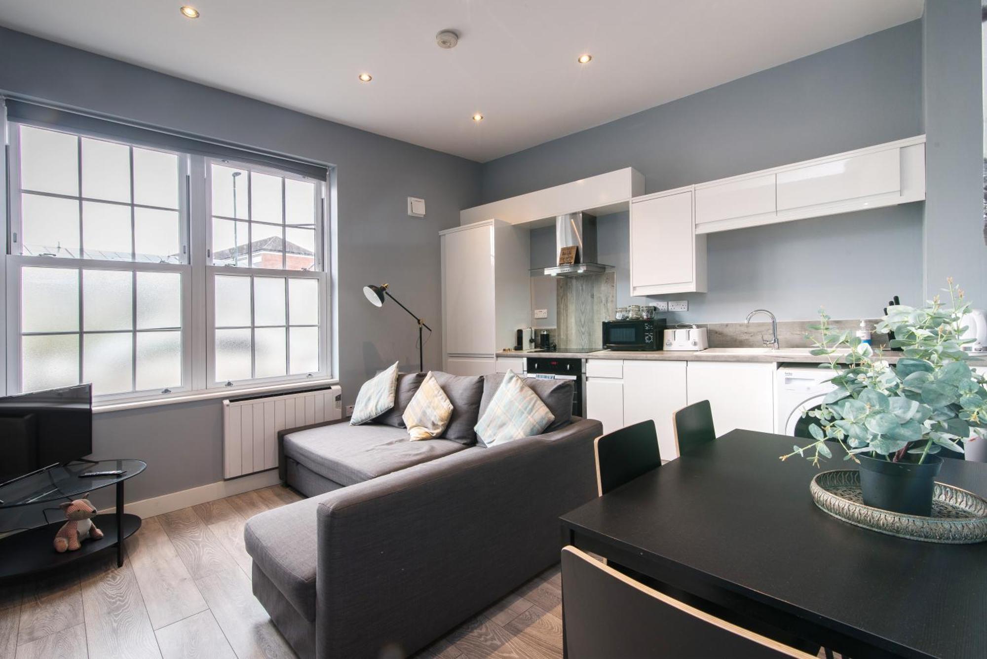 Arena Apartments - Stylish And Homely Apartments By The Ice Arena With Parking Nottingham Exterior photo