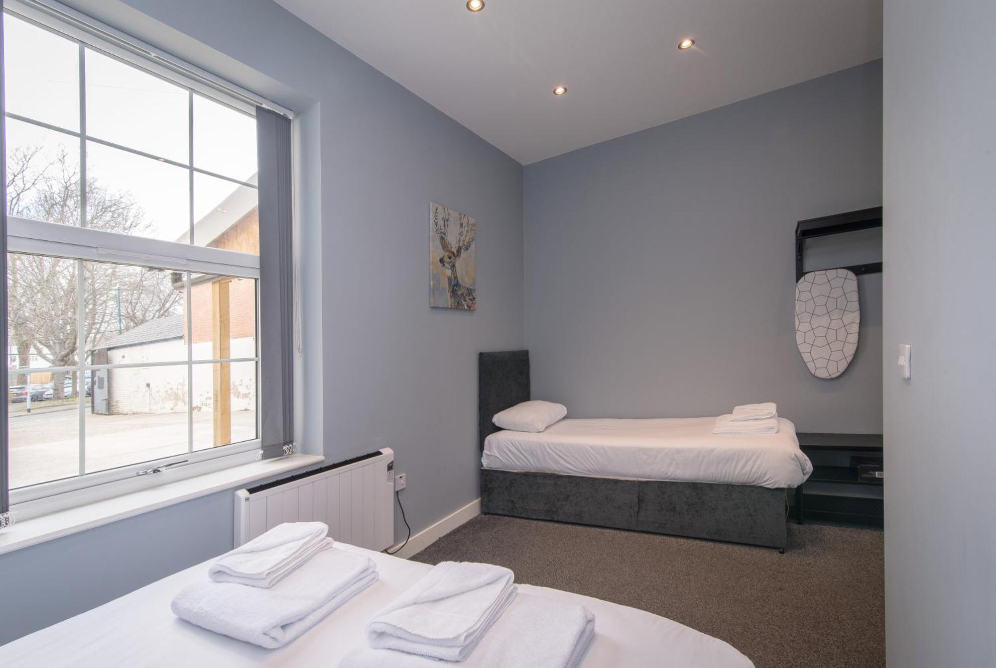 Arena Apartments - Stylish And Homely Apartments By The Ice Arena With Parking Nottingham Exterior photo