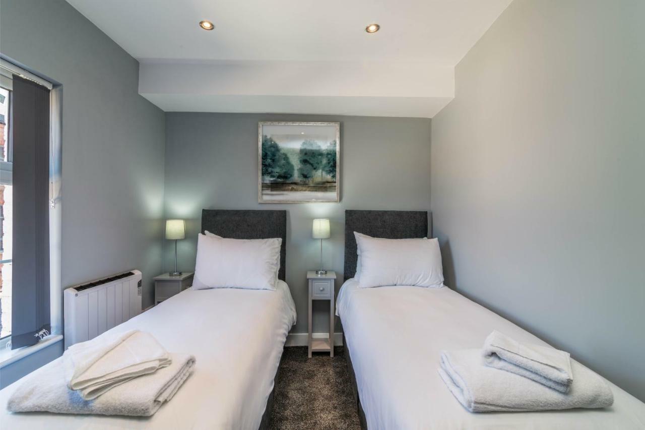 Arena Apartments - Stylish And Homely Apartments By The Ice Arena With Parking Nottingham Exterior photo